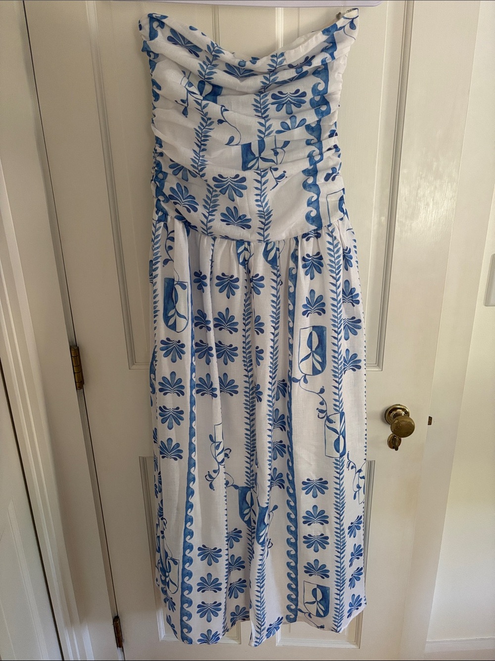Peppermayo Carmel Maxi Dress - Floral Wave Size 4 Good Condition - Picture 4 of 6